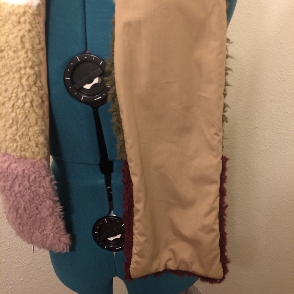 Faux Fur Scarf Multicolored     (036) - Picture 3 of 6